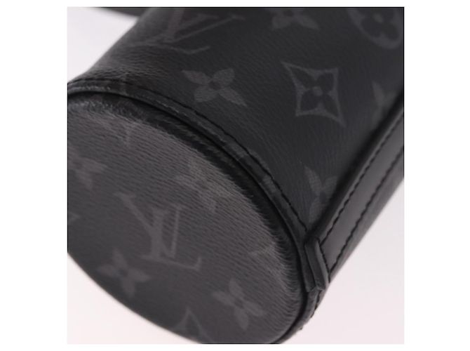 LOUIS VUITTON Monogram Eclipse Portabottiglie GI0398 Auth 185037V Monogramma - vista 11