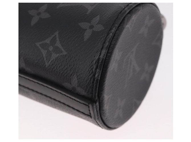 LOUIS VUITTON Monogram Eclipse Portabottiglie GI0398 Auth 185037V Monogramma - vista 12