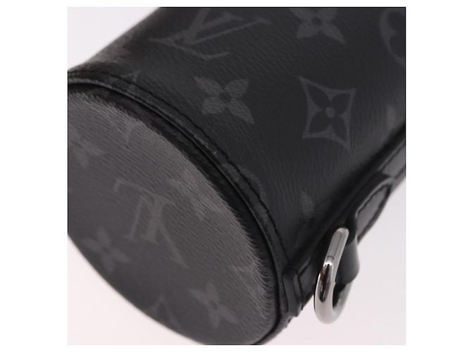 LOUIS VUITTON Monogram Eclipse Portabottiglie GI0398 Auth 185037V Monogramma - vista 13