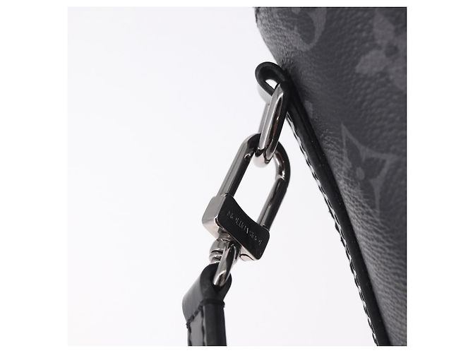 LOUIS VUITTON Monogram Eclipse Portabottiglie GI0398 Auth 185037V Monogramma - vista 14