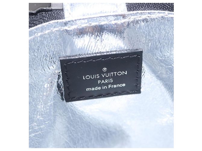 LOUIS VUITTON Monogram Eclipse Portabottiglie GI0398 Auth 185037V Monogramma - vista 17