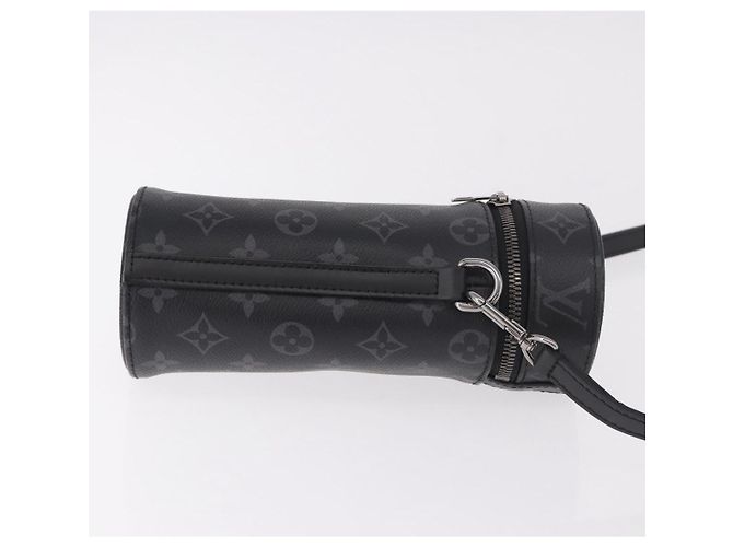 LOUIS VUITTON Monogram Eclipse Portabottiglie GI0398 Auth 185037V Monogramma - vista 4