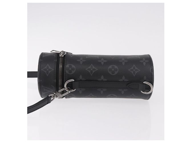 LOUIS VUITTON Monogram Eclipse Portabottiglie GI0398 Auth 185037V Monogramma - vista 5