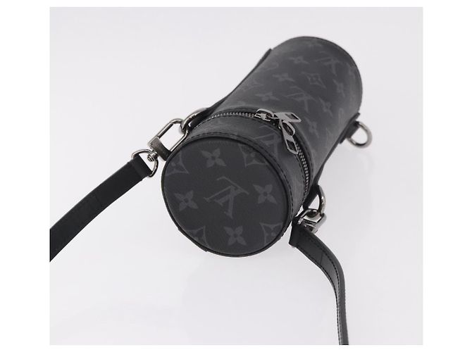LOUIS VUITTON Monogram Eclipse Portabottiglie GI0398 Auth 185037V Monogramma - vista 6