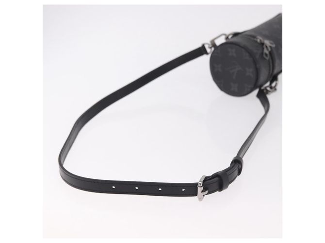 LOUIS VUITTON Monogram Eclipse Portabottiglie GI0398 Auth 185037V Monogramma - vista 7
