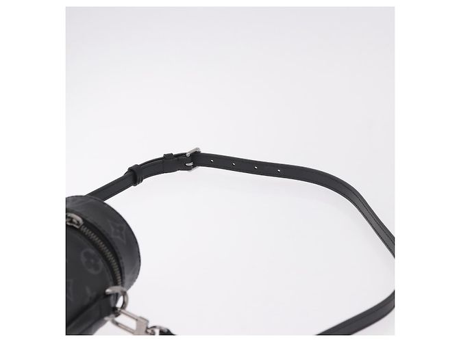 LOUIS VUITTON Monogram Eclipse Portabottiglie GI0398 Auth 185037V Monogramma - vista 8