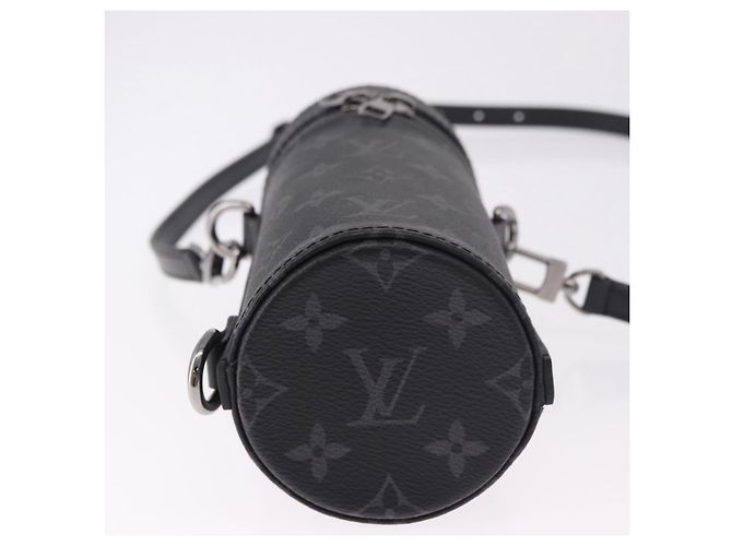 LOUIS VUITTON Monogram Eclipse Portabottiglie GI0398 Auth 185037V Monogramma - vista 9