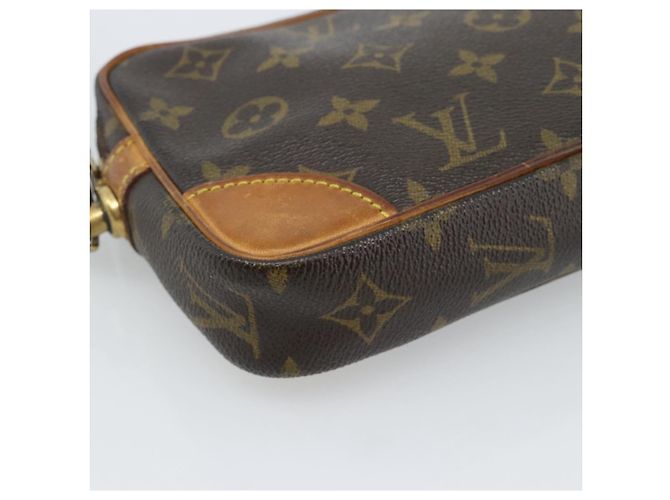 LOUIS VUITTON Monogram Marly Dragonne PM Clutch M51827 LV Auth ka4699 Monogramma - vista 11