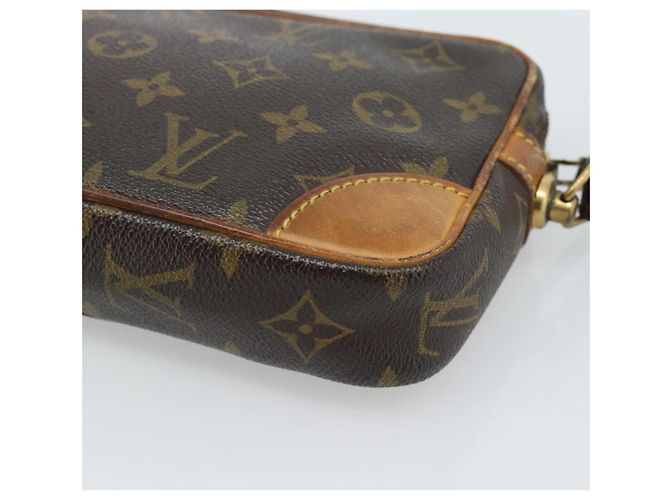 LOUIS VUITTON Monogram Marly Dragonne PM Clutch M51827 LV Auth ka4699 Monogramma - vista 12
