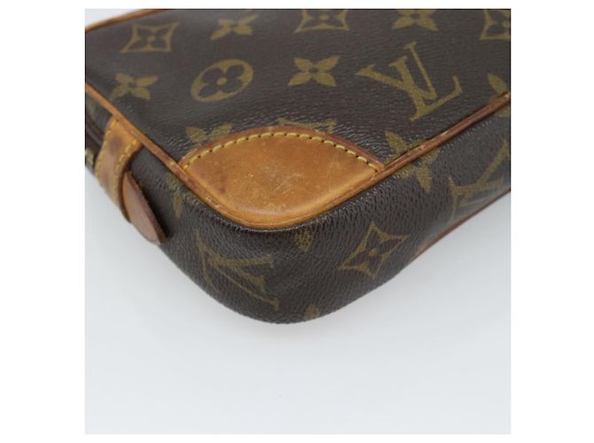LOUIS VUITTON Monogram Marly Dragonne PM Clutch M51827 LV Auth ka4699 Monogramma - vista 13