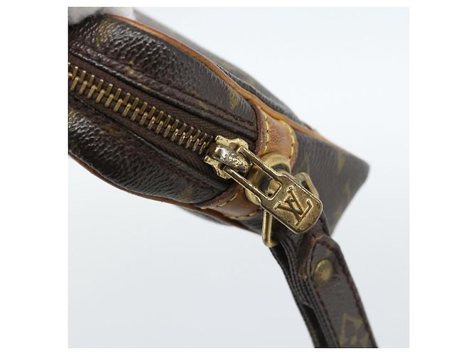 LOUIS VUITTON Monogram Marly Dragonne PM Clutch M51827 LV Auth ka4699 Monogramma - vista 14
