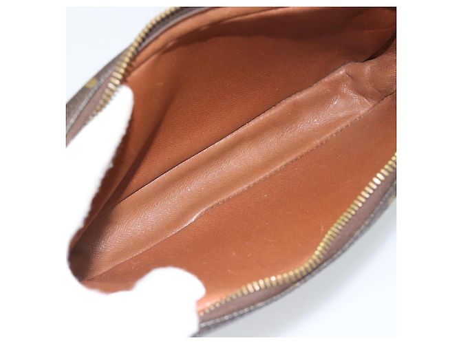 LOUIS VUITTON Monogram Marly Dragonne PM Clutch M51827 LV Auth ka4699 Monogramma - vista 16