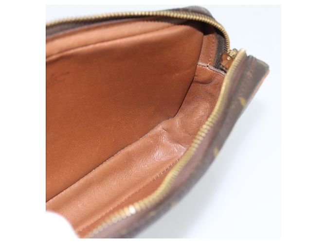 LOUIS VUITTON Monogram Marly Dragonne PM Clutch M51827 LV Auth ka4699 Monogramma - vista 17