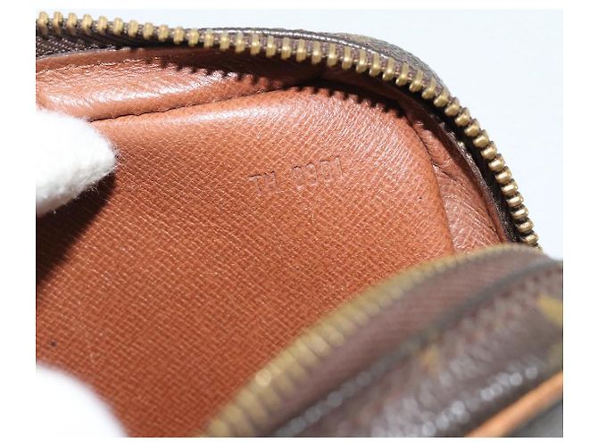 LOUIS VUITTON Monogram Marly Dragonne PM Clutch M51827 LV Auth ka4699 Monogramma - vista 19