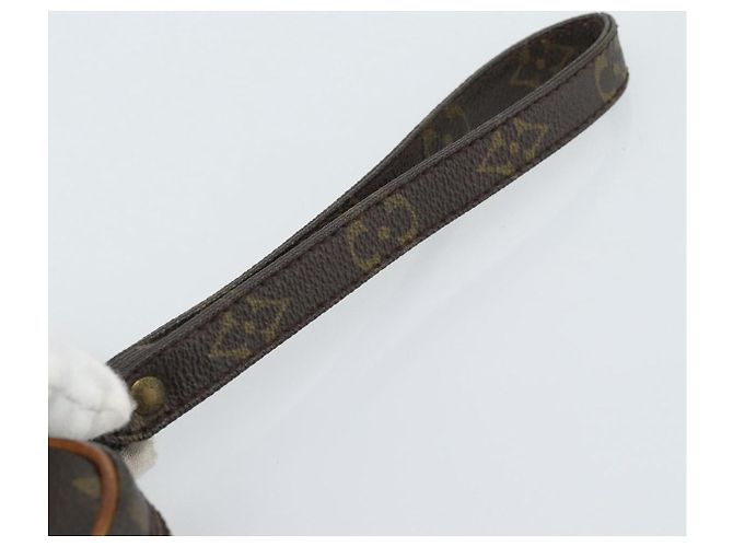 LOUIS VUITTON Monogram Marly Dragonne PM Clutch M51827 LV Auth ka4699 Monogramma - vista 7