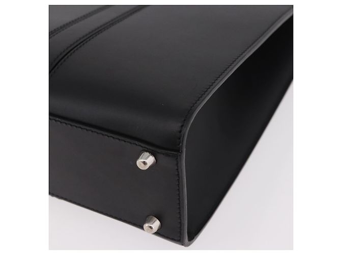 Borsa Christian Dior in pelle nera autentica ep14660 Nero - vista 11