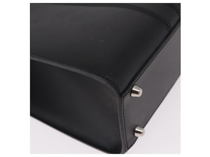 Borsa Christian Dior in pelle nera autentica ep14660 Nero - vista 12