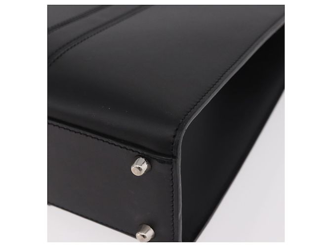 Borsa Christian Dior in pelle nera autentica ep14660 Nero - vista 13