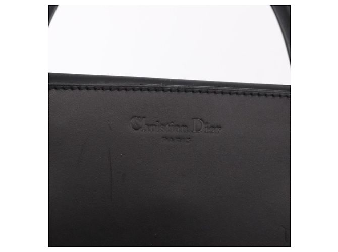 Borsa Christian Dior in pelle nera autentica ep14660 Nero - vista 14
