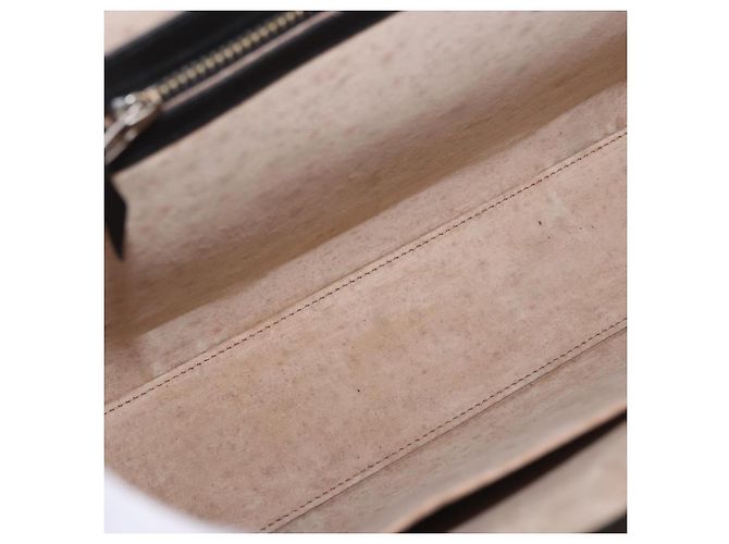 Borsa Christian Dior in pelle nera autentica ep14660 Nero - vista 16
