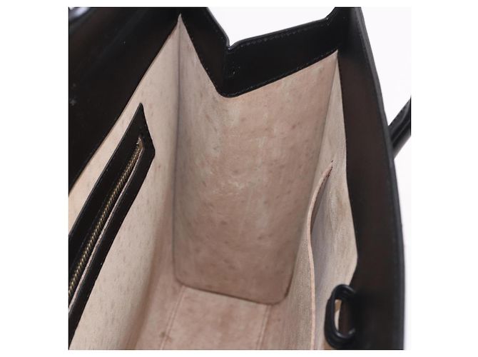 Borsa Christian Dior in pelle nera autentica ep14660 Nero - vista 17