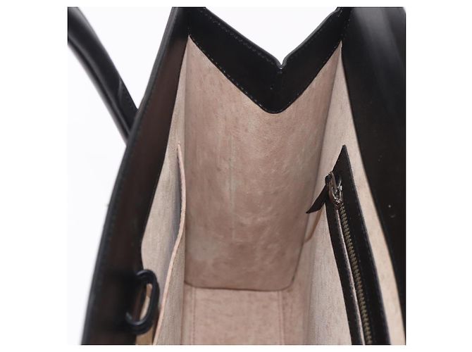Borsa Christian Dior in pelle nera autentica ep14660 Nero - vista 18