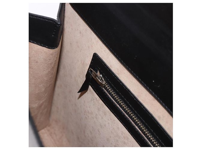 Borsa Christian Dior in pelle nera autentica ep14660 Nero - vista 19
