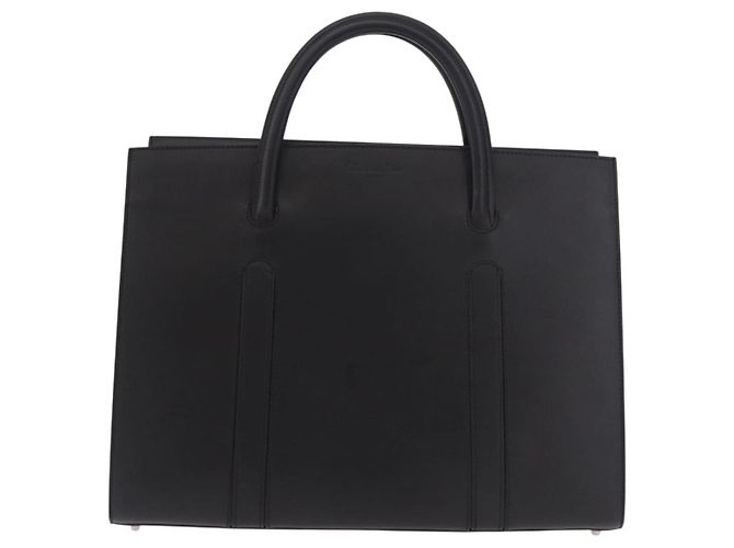 Borsa Christian Dior in pelle nera autentica ep14660 Nero - vista 2