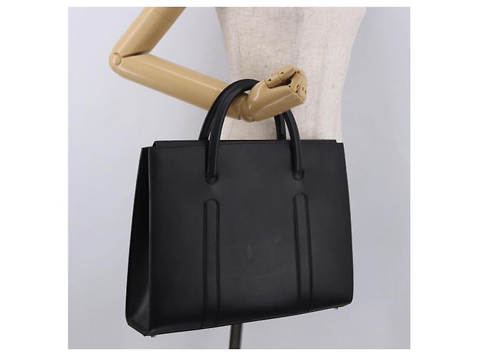 Borsa Christian Dior in pelle nera autentica ep14660 Nero - vista 22