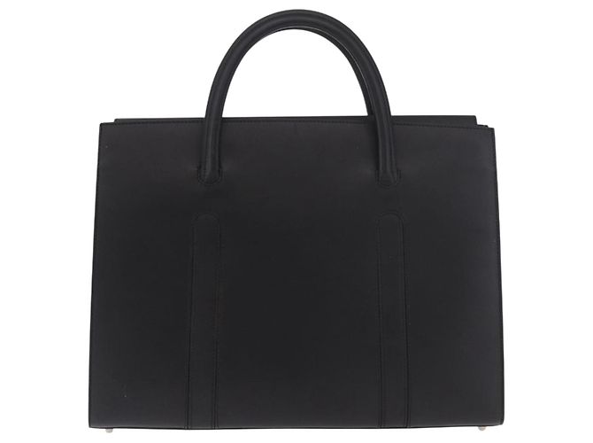 Borsa Christian Dior in pelle nera autentica ep14660 Nero - vista 3