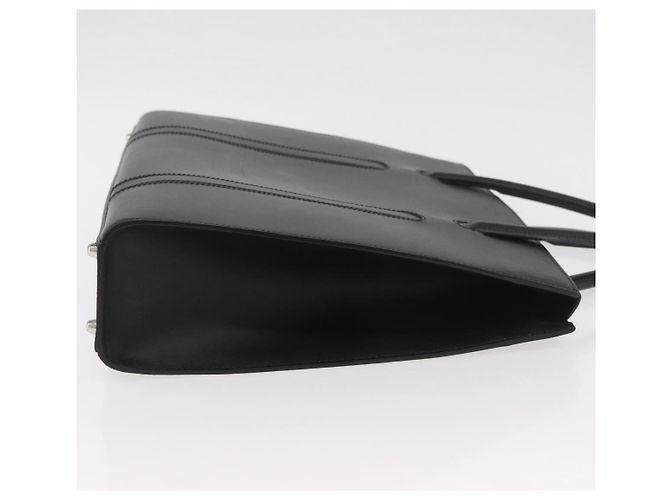 Borsa Christian Dior in pelle nera autentica ep14660 Nero - vista 4