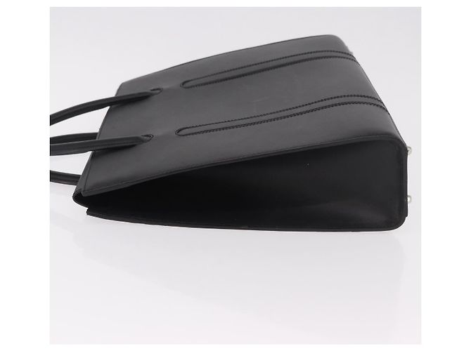 Borsa Christian Dior in pelle nera autentica ep14660 Nero - vista 5