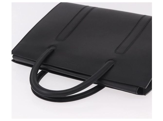 Borsa Christian Dior in pelle nera autentica ep14660 Nero - vista 6