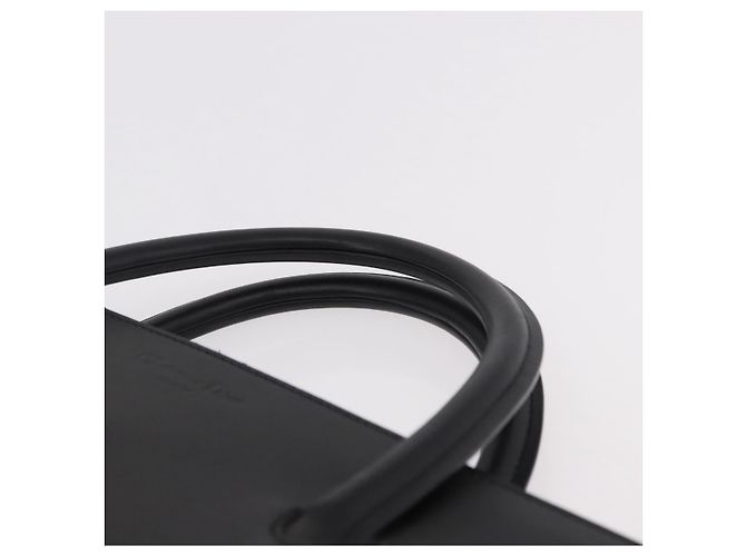 Borsa Christian Dior in pelle nera autentica ep14660 Nero - vista 8