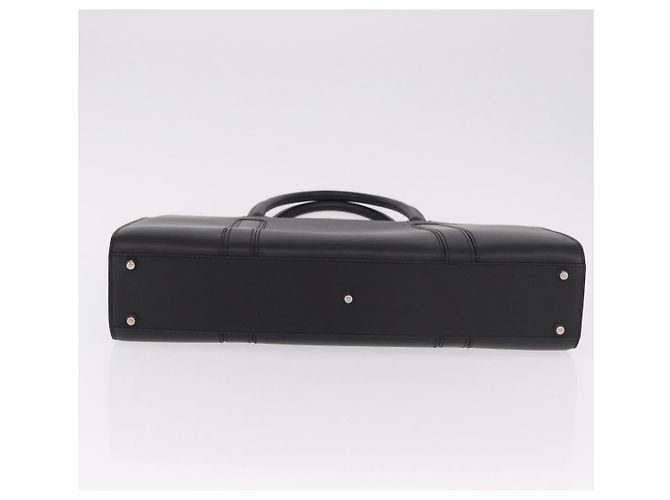 Borsa Christian Dior in pelle nera autentica ep14660 Nero - vista 9