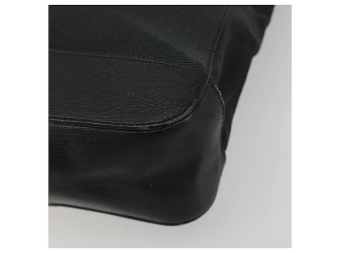 Borsa Tote GUCCI in tela nera e oro 002 1109 Auth 184982 Nero D'oro - vista 10