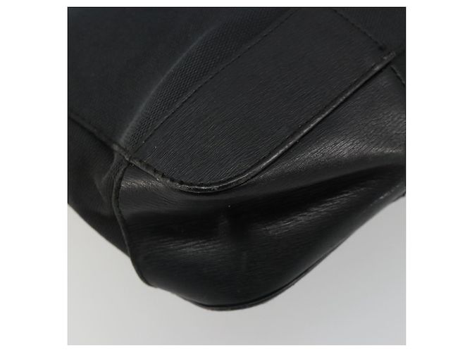Borsa Tote GUCCI in tela nera e oro 002 1109 Auth 184982 Nero D'oro - vista 11
