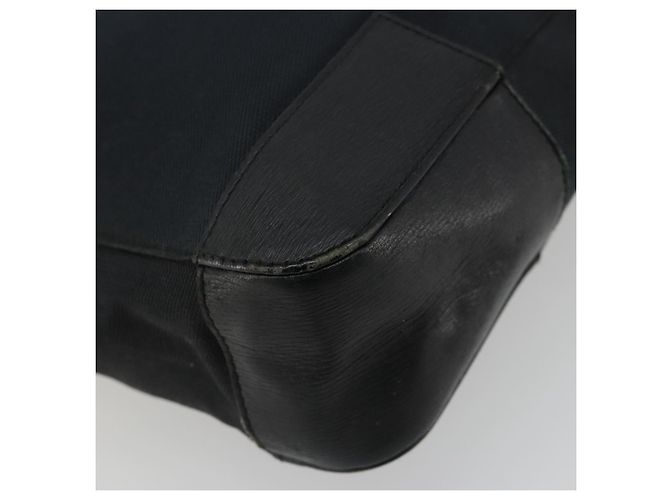 Borsa Tote GUCCI in tela nera e oro 002 1109 Auth 184982 Nero D'oro - vista 13