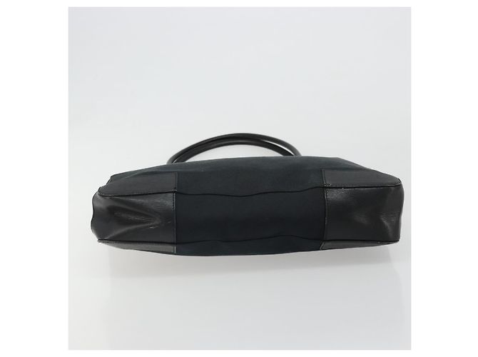Borsa Tote GUCCI in tela nera e oro 002 1109 Auth 184982 Nero D'oro - vista 9