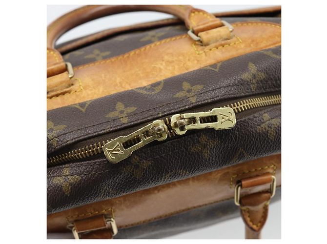 LOUIS VUITTON Borsa Monogram Deauville M47270 LV Auth 184949 Monogramma - vista 14