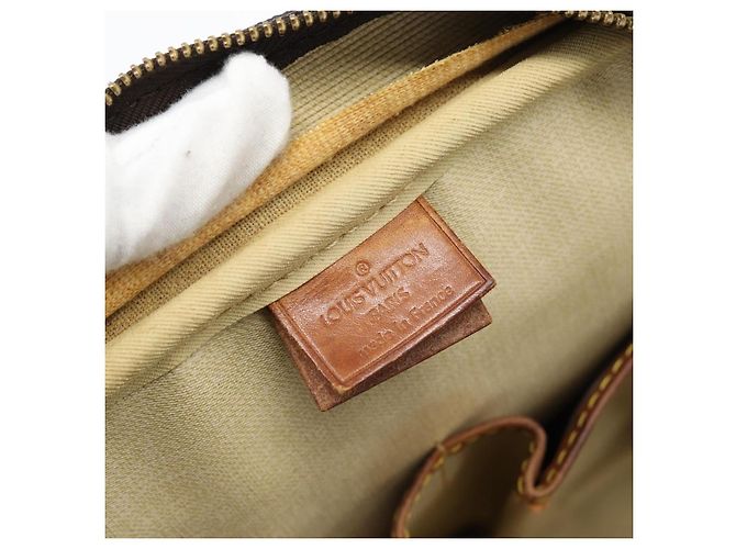 LOUIS VUITTON Borsa Monogram Deauville M47270 LV Auth 184949 Monogramma - vista 15