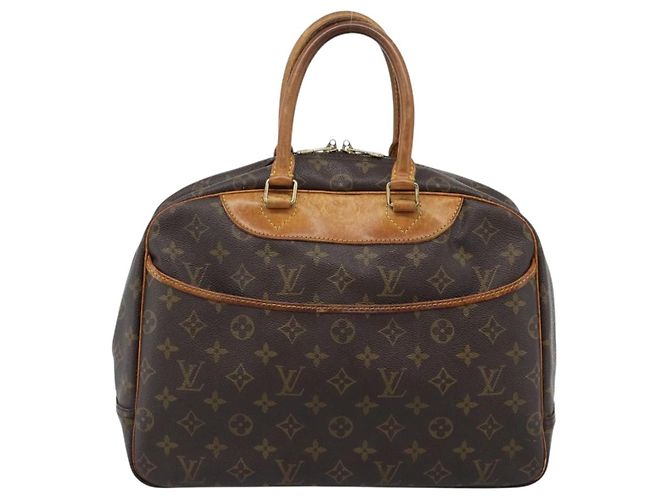 LOUIS VUITTON Borsa Monogram Deauville M47270 LV Auth 184949 Monogramma - vista 2