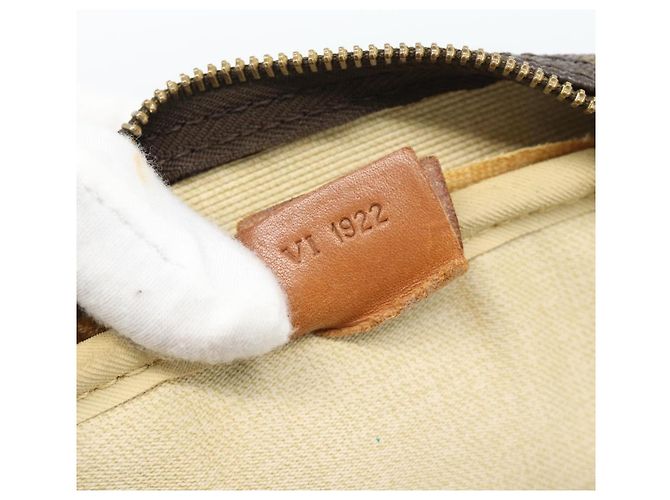 LOUIS VUITTON Borsa Monogram Deauville M47270 LV Auth 184949 Monogramma - vista 21