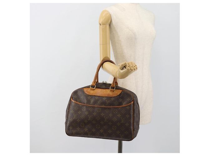 LOUIS VUITTON Borsa Monogram Deauville M47270 LV Auth 184949 Monogramma - vista 22