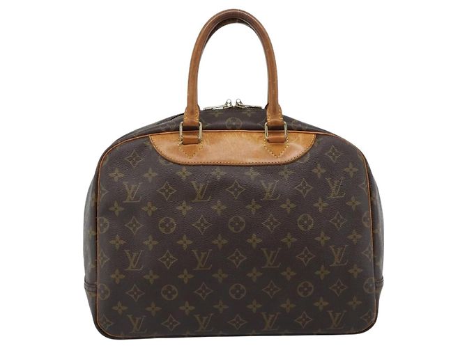LOUIS VUITTON Borsa Monogram Deauville M47270 LV Auth 184949 Monogramma - vista 3