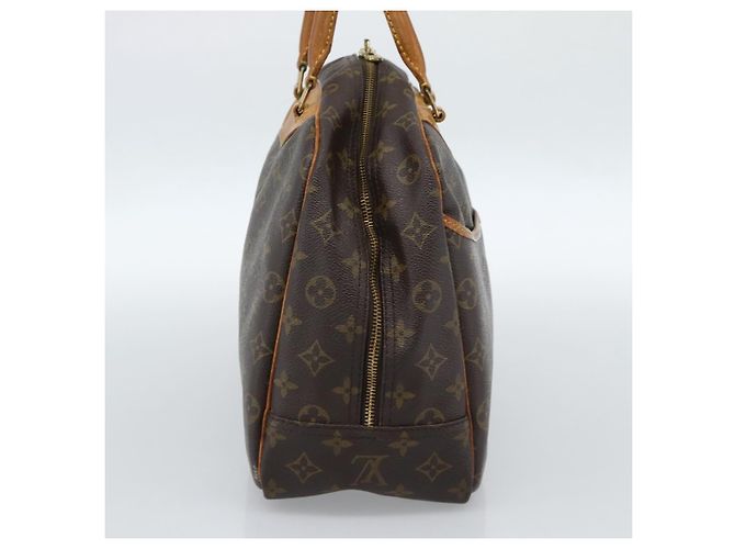 LOUIS VUITTON Borsa Monogram Deauville M47270 LV Auth 184949 Monogramma - vista 4