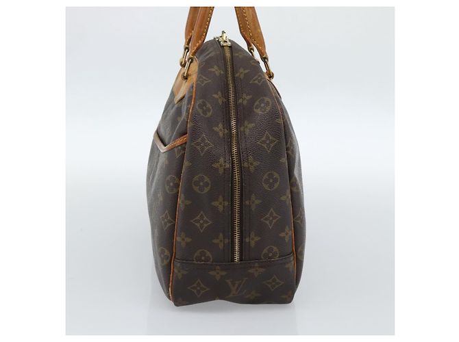 LOUIS VUITTON Borsa Monogram Deauville M47270 LV Auth 184949 Monogramma - vista 5