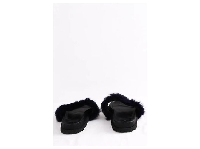 Sacai Sandali neri Nero - vista 2