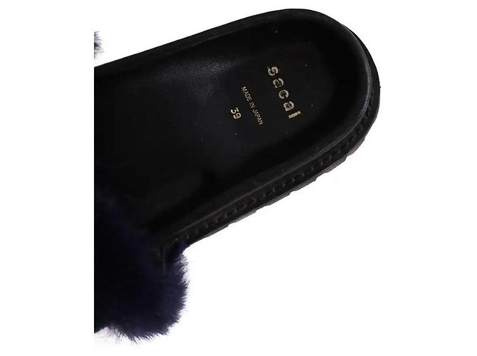 Sacai Sandali neri Nero - vista 5