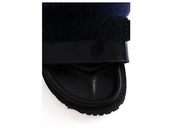 Sacai Sandali neri Nero - vista 6